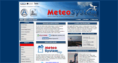 Desktop Screenshot of meteo-system.com