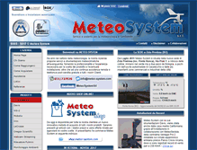 Tablet Screenshot of meteo-system.com